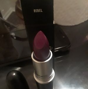 Authentic MAC Rebel Lipstick